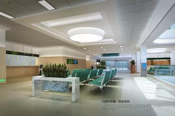 東莞橫瀝醫院辦公家具配套工程案例